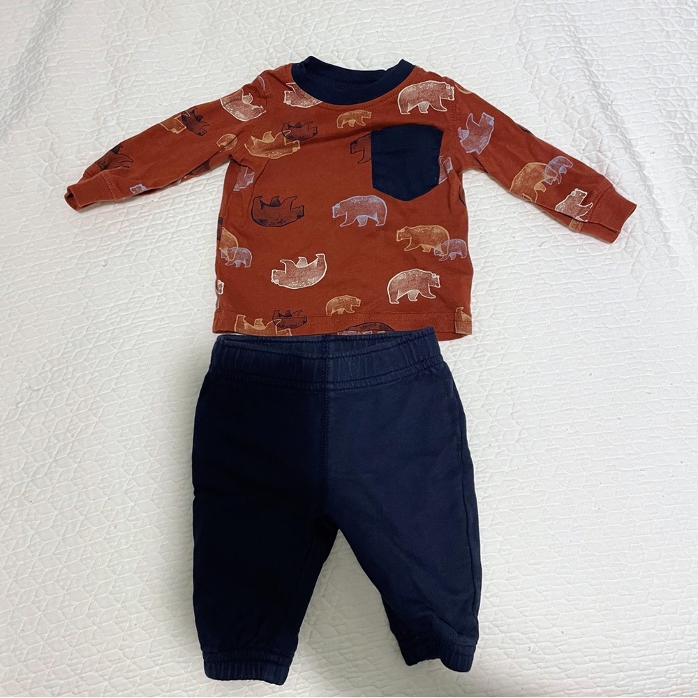 4/$10 - Carter’s | Two-Piece Outfit